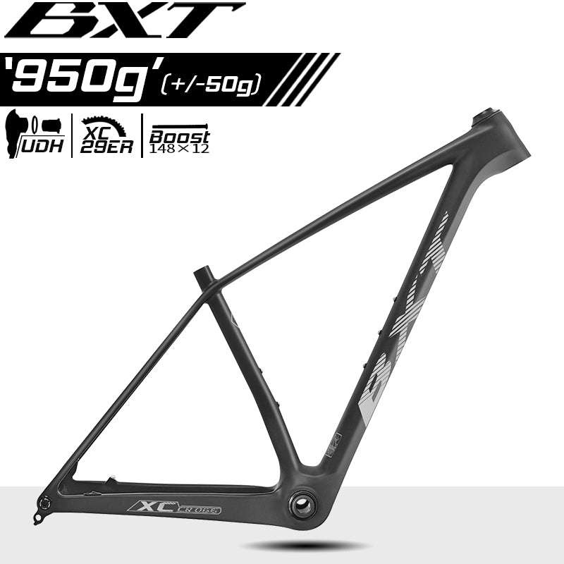 BXT-MTB-066 Carbon MTB Frame 29er Mountain Bike Frame Boost UDH Hanger