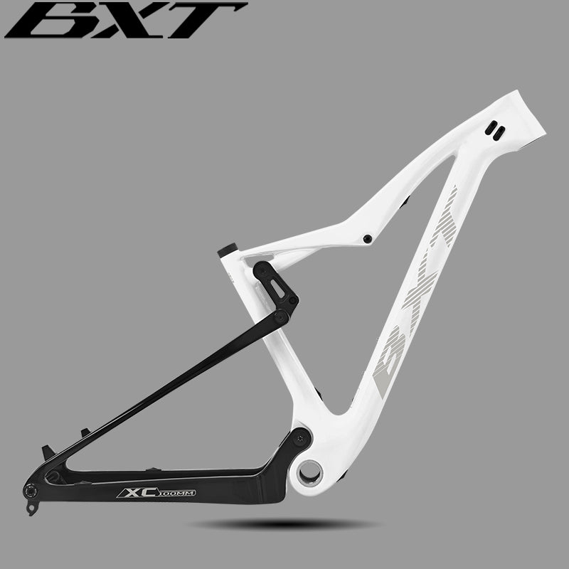 BXT 29er Carbon Full Suspension Mountain Bike Frame Travel 100mm UDH Hanger