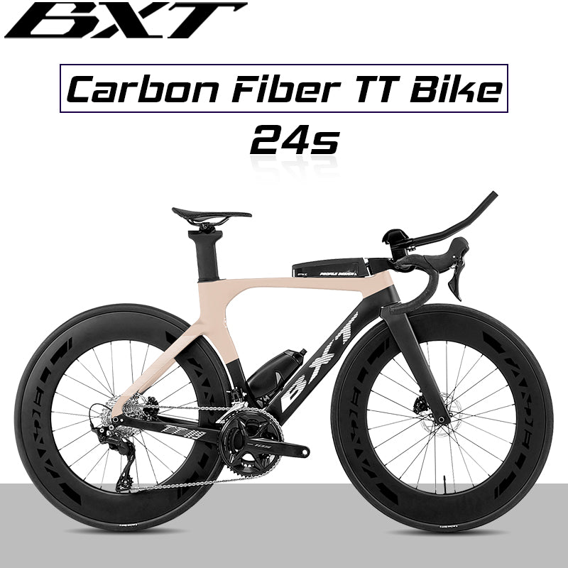 BXT TT Bike Zeitfahrrad Disc Triathlonfahrrad Shimano 7170 DI2 Full Carbon