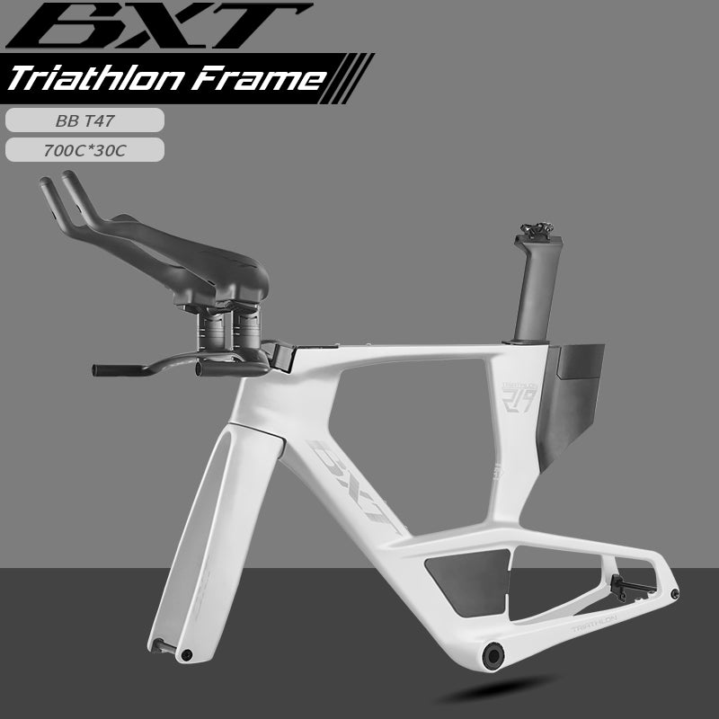 BXT 2026 Carbon T1000 Disc Brake TT Bike Frameset Time Trial Racing Triathlon Bicycle