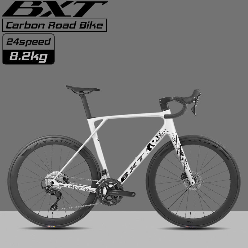 BXT-155 Road Bike Full Carbon Bicycle Shimano 105 DI2  R7170/ UT8170 24Speed Electronic Shifting