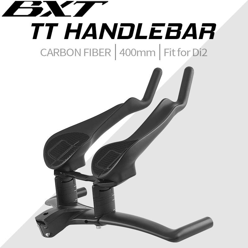 BXT 2026 New Road/Track/ Triathlon Time Trial Full Carbon Bike Rest TT Handlebars