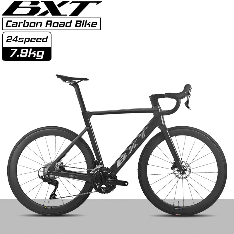 BXT 275 Carbon Road Bike, Full Carbon Road Bike Shimano UT R8170 DI2 Ultralight Bicycle