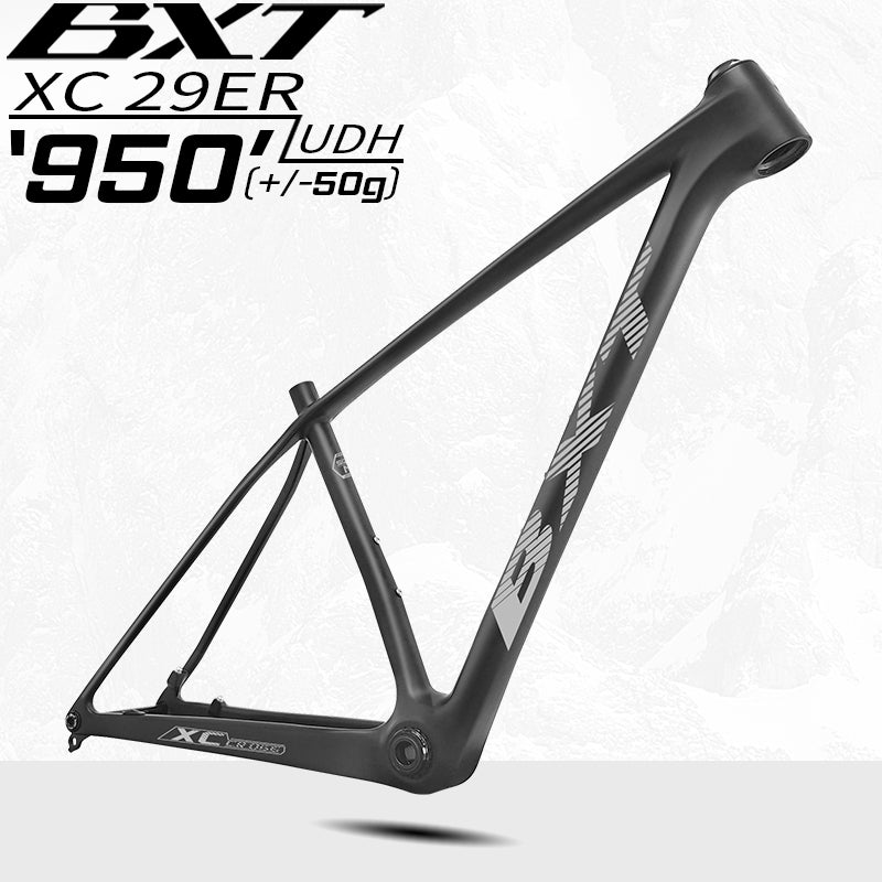 BXT New T1000 Carbon Mountain Bike Frame UDH Hanger Boost Full Internal Routing 29er MTB Carbon Frame