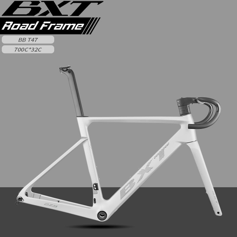 BXT 2026 New Carbon Road Bike Frameset XXXS-XL size Disc Brake
