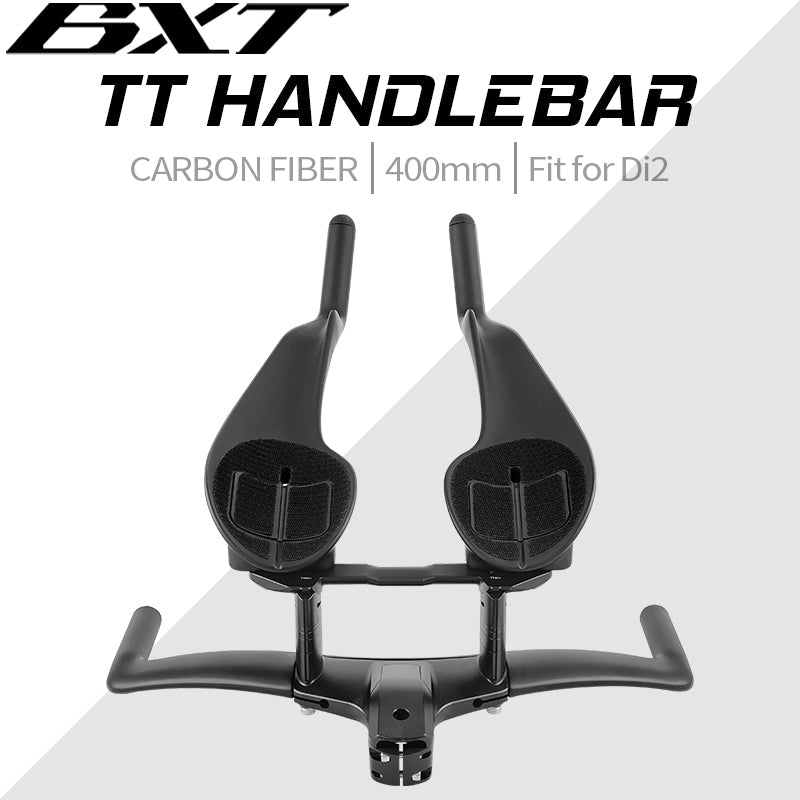 BXT 2026 New Road/Track/ Triathlon Time Trial Full Carbon Bike Rest TT Handlebars