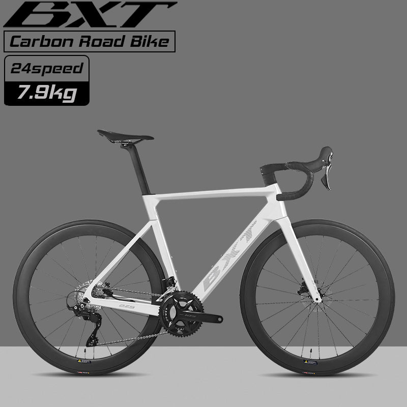 BXT 275 Carbon Road Bike Shimano 105 7170 DI2, 24-Speed Electronic shifting