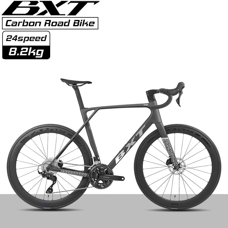 BXT-EVO-155 Carbon Road Bike Shimano 105 R7120 24Speed Adult racing road bicycle