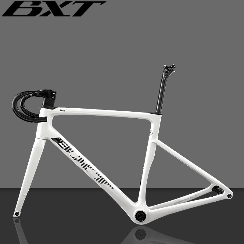 BXT-SL-115 Carbon Road Bike Frame Ultralight Flat-Mounted Disc Brake bicyel frame