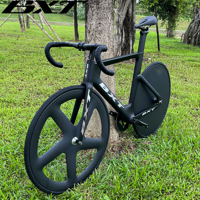 BXT -045 Track Bike Carbon Fiber Fixed Gear Bicycle Time Trial Track Bike