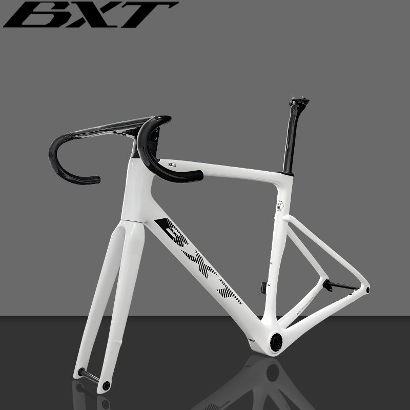 BXT-SL-115 Carbon Road Bike Frame Ultralight Flat-Mounted Disc Brake bicyel frame