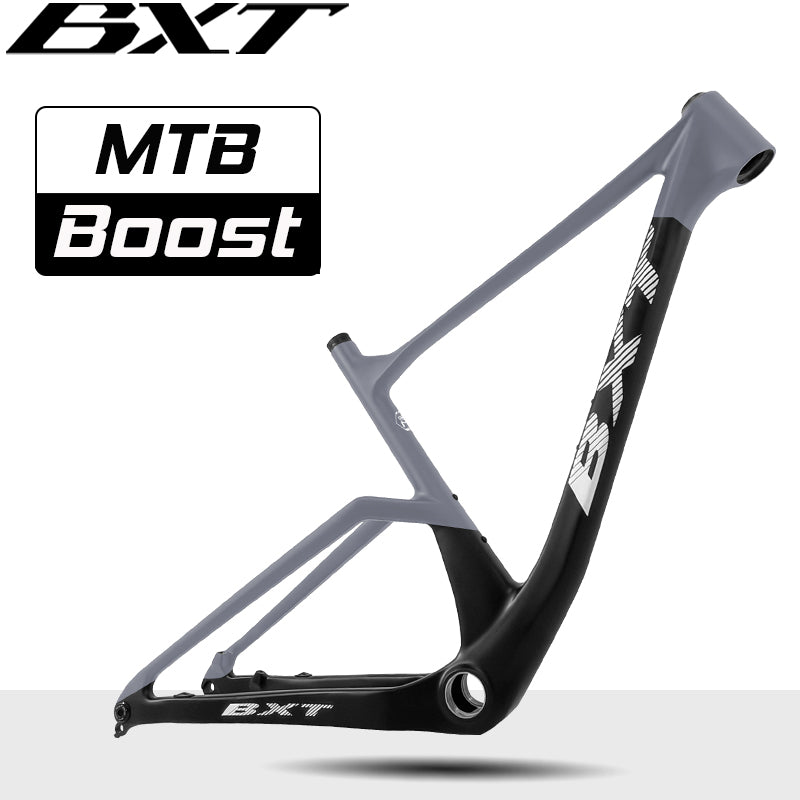 BXT Carbon MTB Carbon Frame UDH Hanger T47 Full Internal Routing Boost 12X148mm Mountain Bike Frame