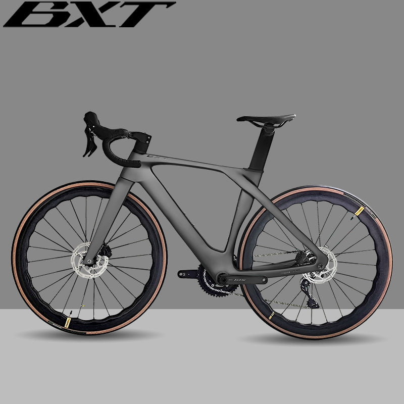 BXT Full Carbon Road Bike Shimano UT R8170 DI2 Road Complete Bike