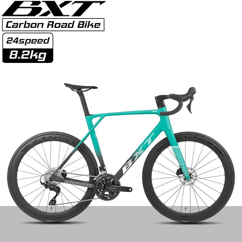 BXT-155 Road Bike Full Carbon Bicycle Shimano 105 DI2  R7170/ UT8170 24Speed Electronic Shifting