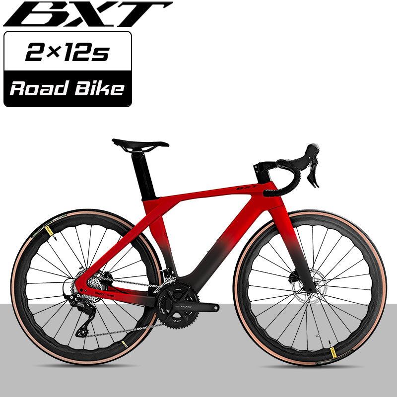 BXT Full Carbon Road Bike Shimano Di2 Dura Ace R9270 2x12 speed