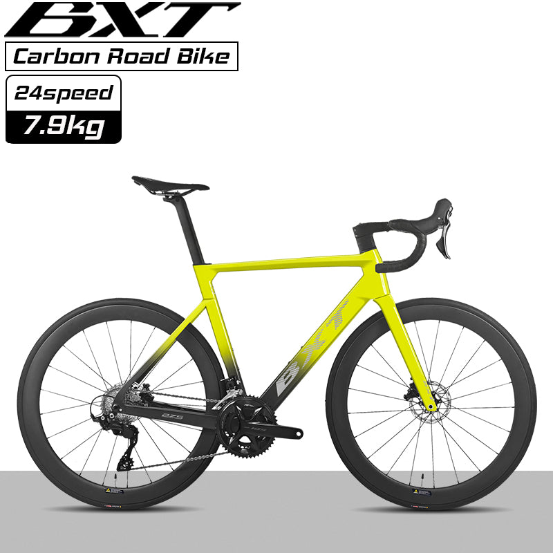 BXT Full Road Bike Shimano 105 R7120 Disc Brake Road Bicyle Model 275