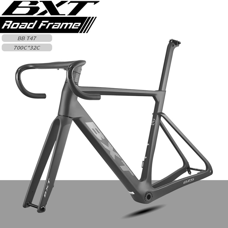 BXT 2026 New Carbon Road Bike Frameset XXXS-XL size Disc Brake