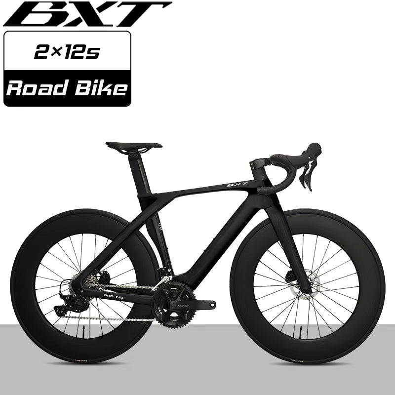 BXT 700C Full Carbon Road Bike SHIMANO R7170 DI2 24S