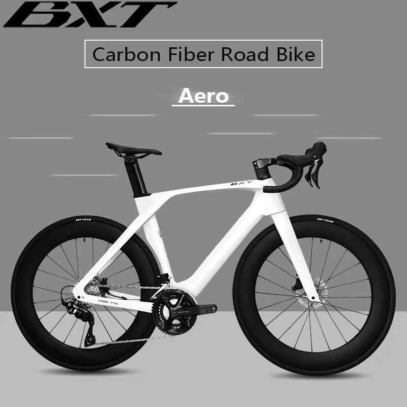 BXT 700C Full Carbon Road Bike SHIMANO R7170 DI2 24S