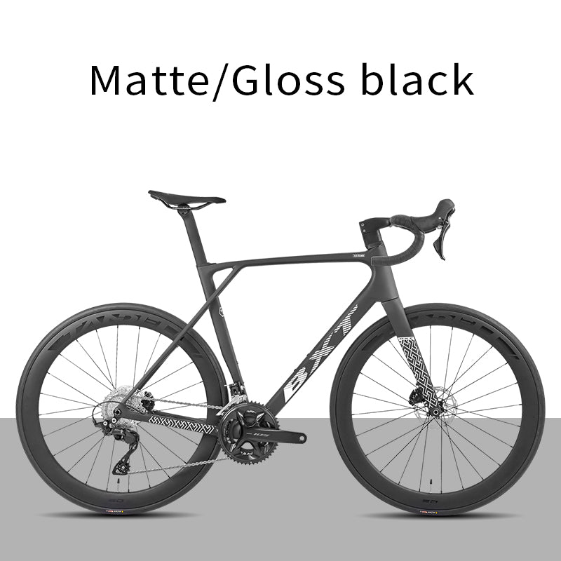 BXT-EVO-155 Carbon Road Bike Shimano 105 R7120 24Speed Adult racing road bicycle