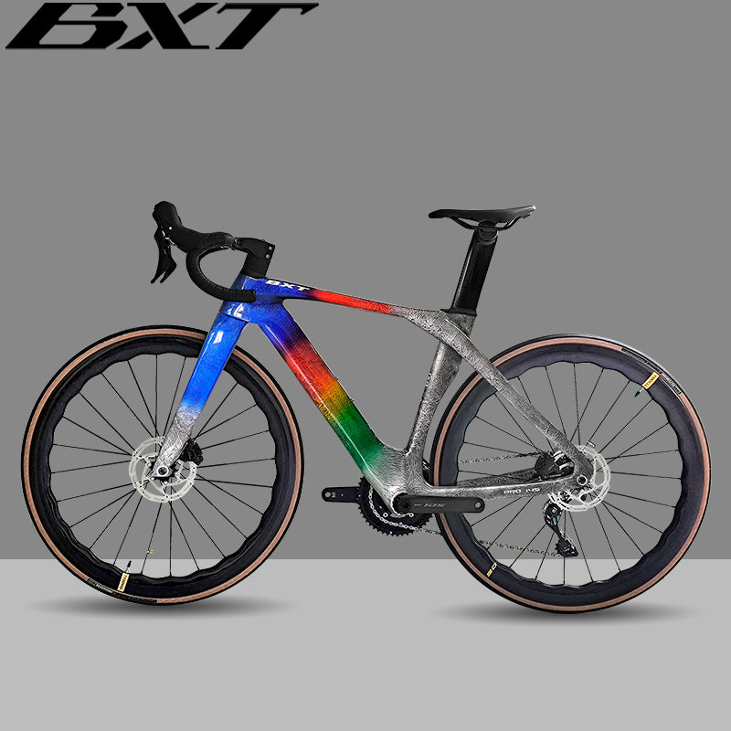 BXT Full Carbon Road Bike Shimano Di2 Dura Ace R9270 2x12 speed