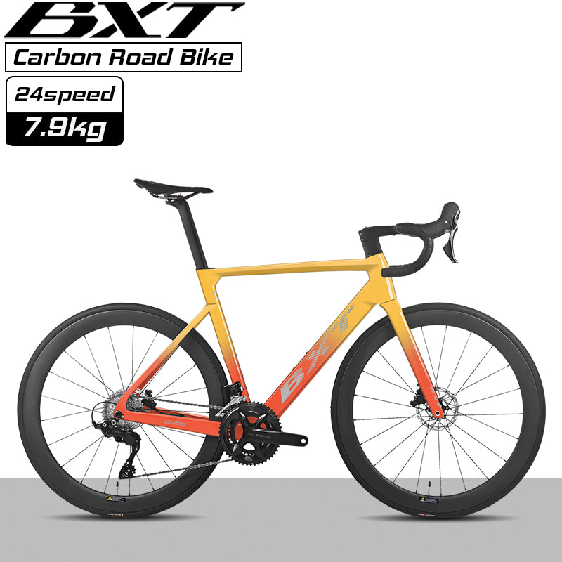 BXT 275 Carbon Road Bike, Full Carbon Road Bike Shimano UT R8170 DI2 Ultralight Bicycle