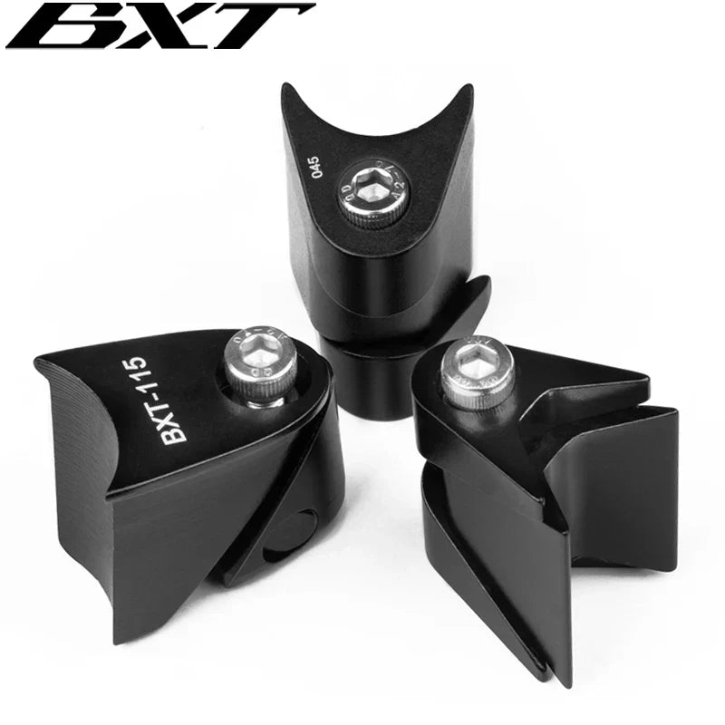 BXT Carbon Road Bike Frame Seat Clamp for BXT-045/035/115/155/195/145/119 Bike Frame Model Seat Post Clamp Aluminum Alloy