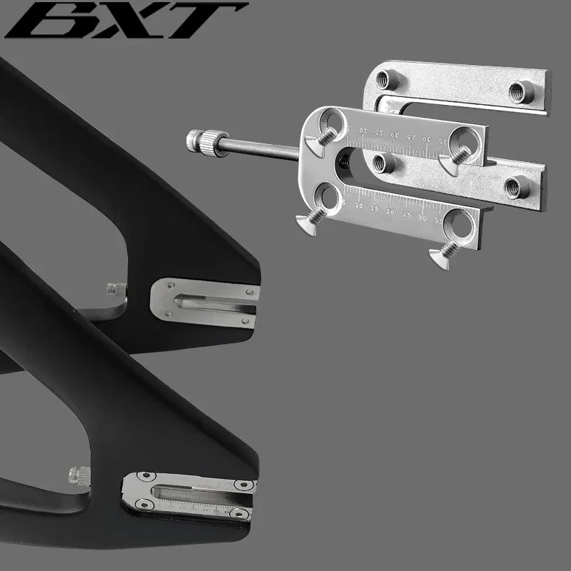 BXT Track Frame Rear Fork Parts Parts, Seat Post Head Parts Aluminum Alloy, Only for BXT Track Frame