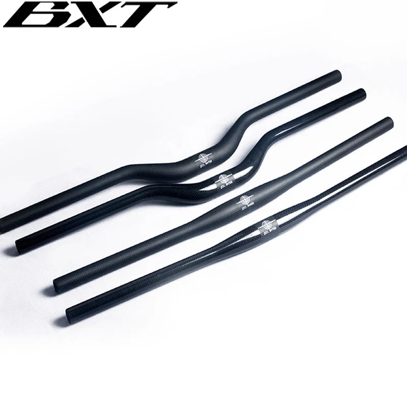 BXT carbon fiber bicycle handlebar matt / glossy mountain bike carbon handleba mtb bicycle parts
