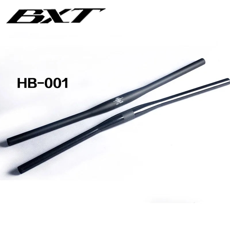 BXT carbon fiber bicycle handlebar matt / glossy mountain bike carbon handleba mtb bicycle parts